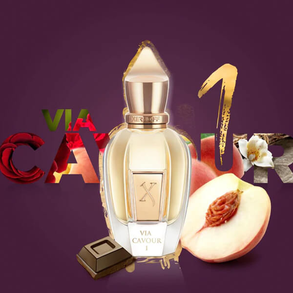 Xerjoff Shooting Stars Via Cavour 1 Cover | Scentrique Niche Perfumes & Fragrances