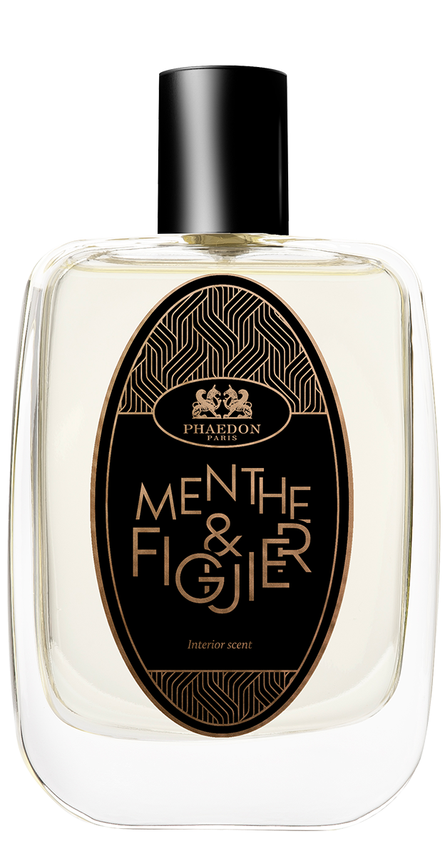 Menthe & Figuier Room Spray | Scentrique Home Fragrances