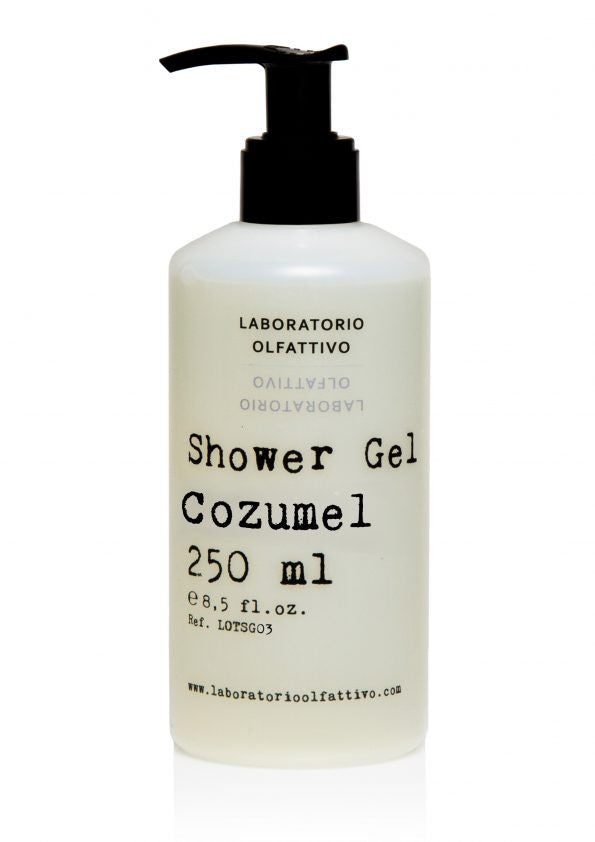 Laboratorio Olfattivo Cozumel Shower Gel | Scentrique Home Fragrances